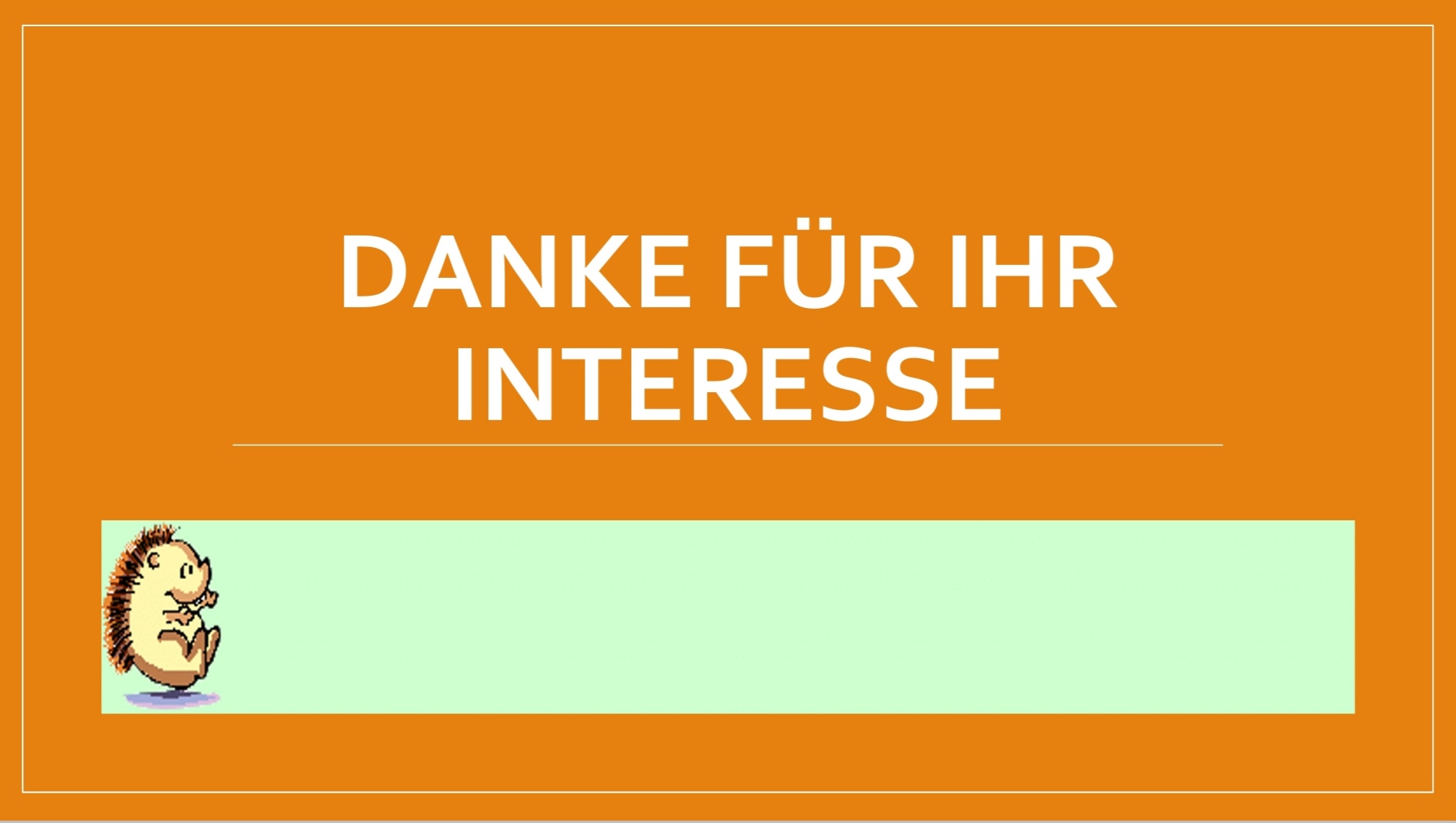 Entstehung der Igelstation